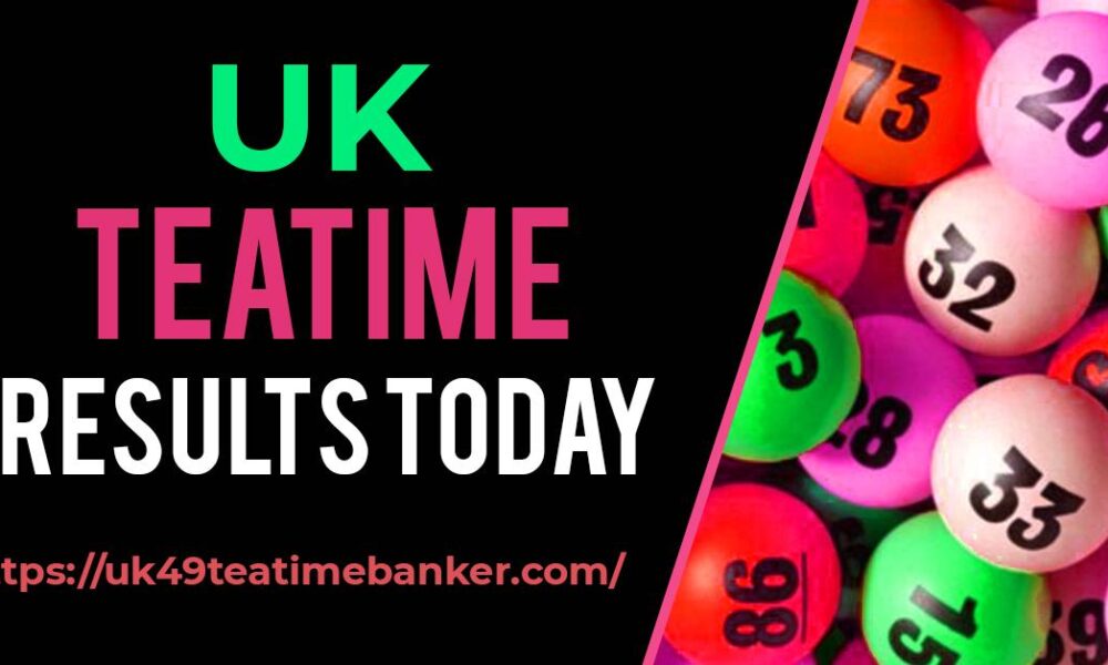 UK Teatime Results 08 October 2022 UK 49 Teatime Banker For Today